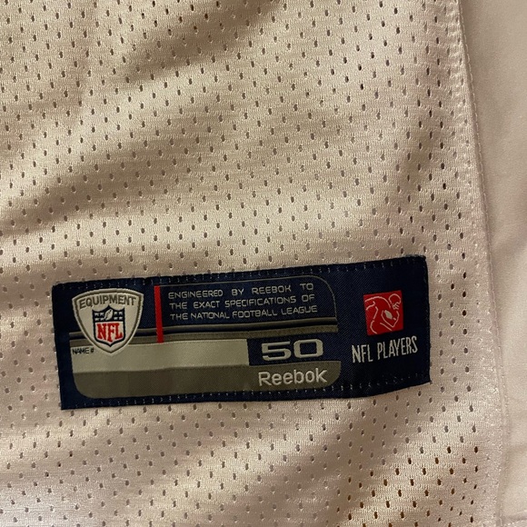 Vintage Reebok NFL New Orleans Saints Drew Brees #9 Jersey Mens Size XL Football - Picture 4 of 6